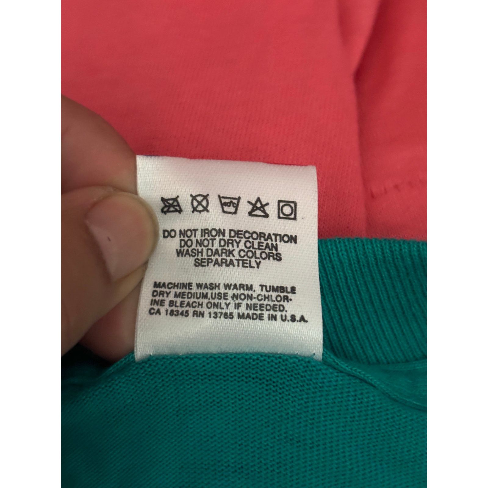 Vintage VTG Arizona Single Stitch Crewneck Tshirt Green Southwestern Size US L / EU 52-54 / 3 - 11 Thumbnail