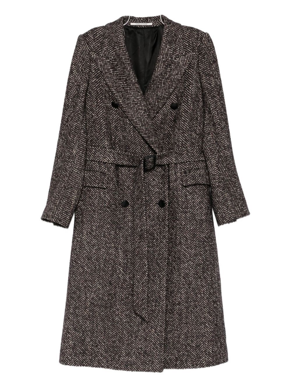 Tagliatore WOOL BLEND DOUBLE-BREASTED COAT Size M / US 6-8 / IT 42-44 - 1 Thumbnail