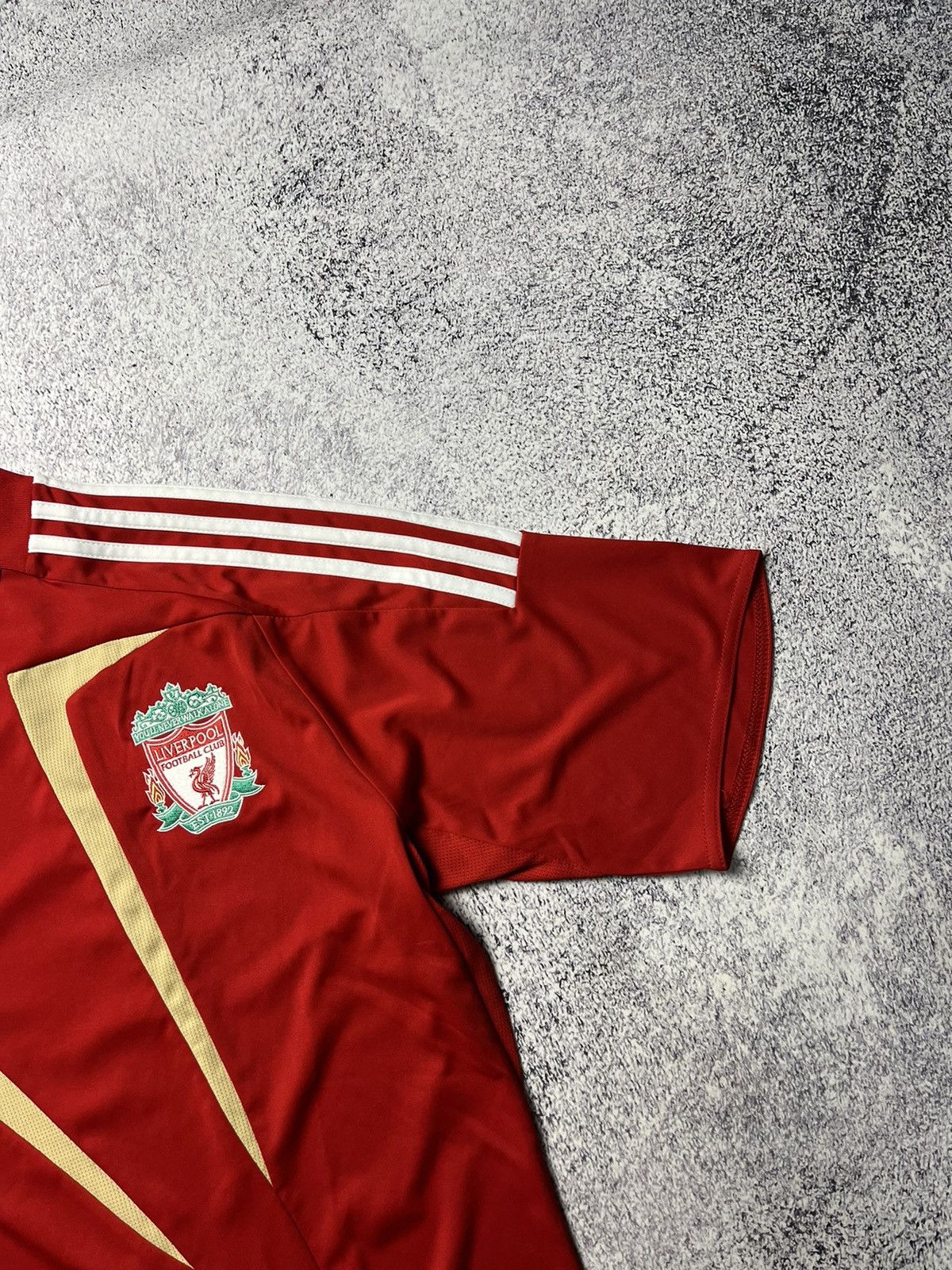 Adidas Liverpool Champions League Training shirt jersey ADIDAS 2009 Size US S / EU 44-46 / 1 - 11 Thumbnail