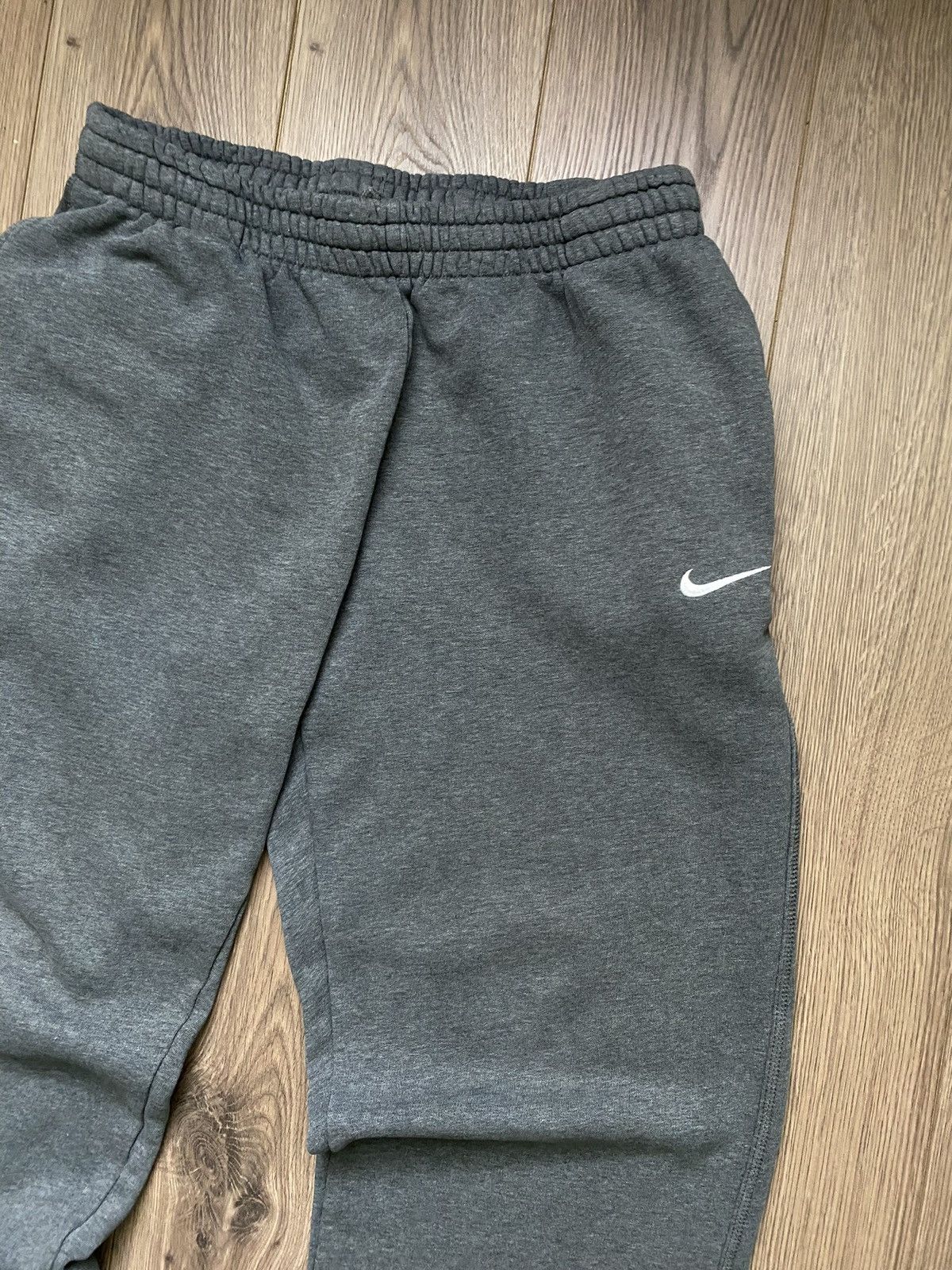 Nike × Vintage Vintage Nike Rap Basic Sweatpants Joggers Pants Grey Size L Size US 34 / EU 50 - 5 Thumbnail