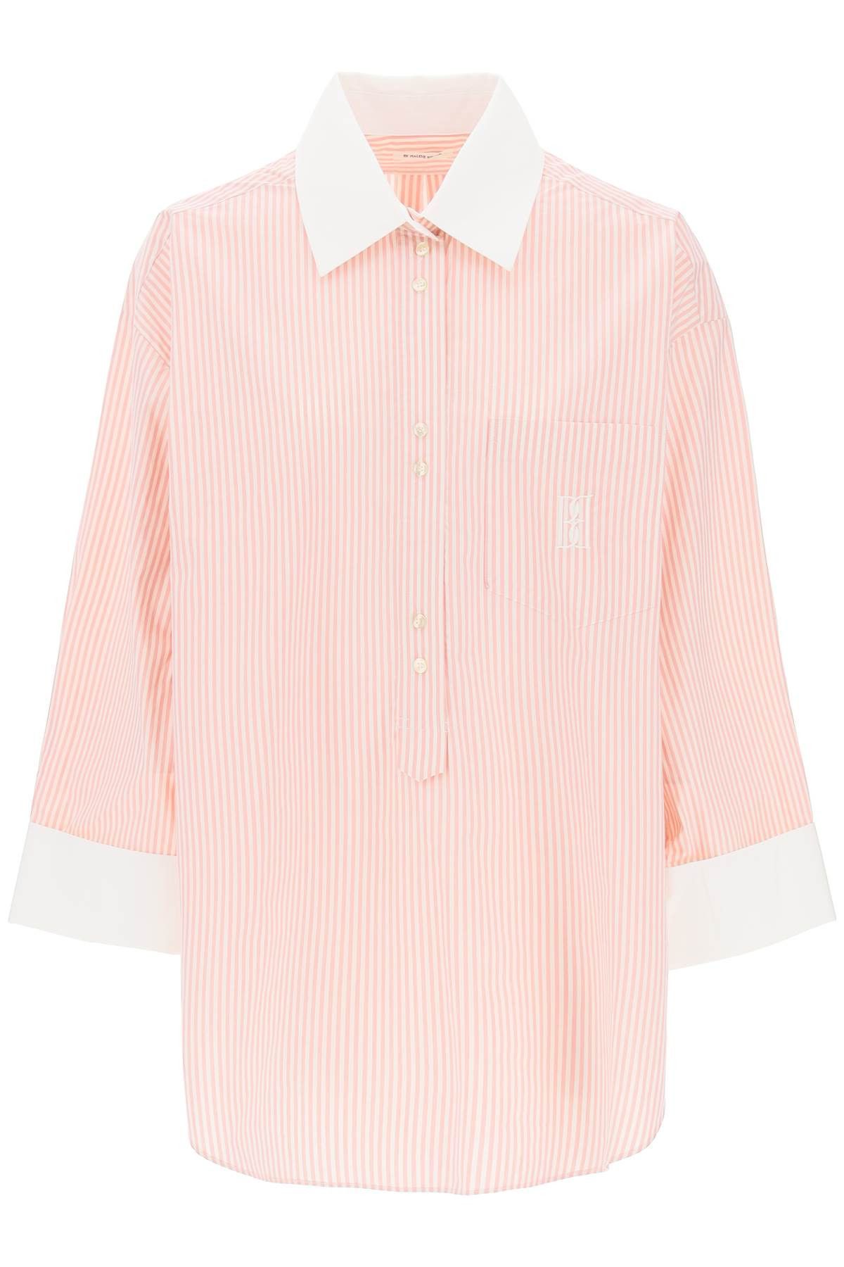 image of By Malene Birger "maye Striped Tunic Style in Rosa, Women's (Size XS)