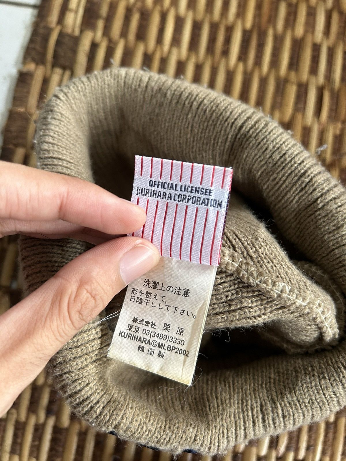 Japanese Brand × MLB Vtg MLB Beanie Hats Size ONE SIZE - 5 Thumbnail