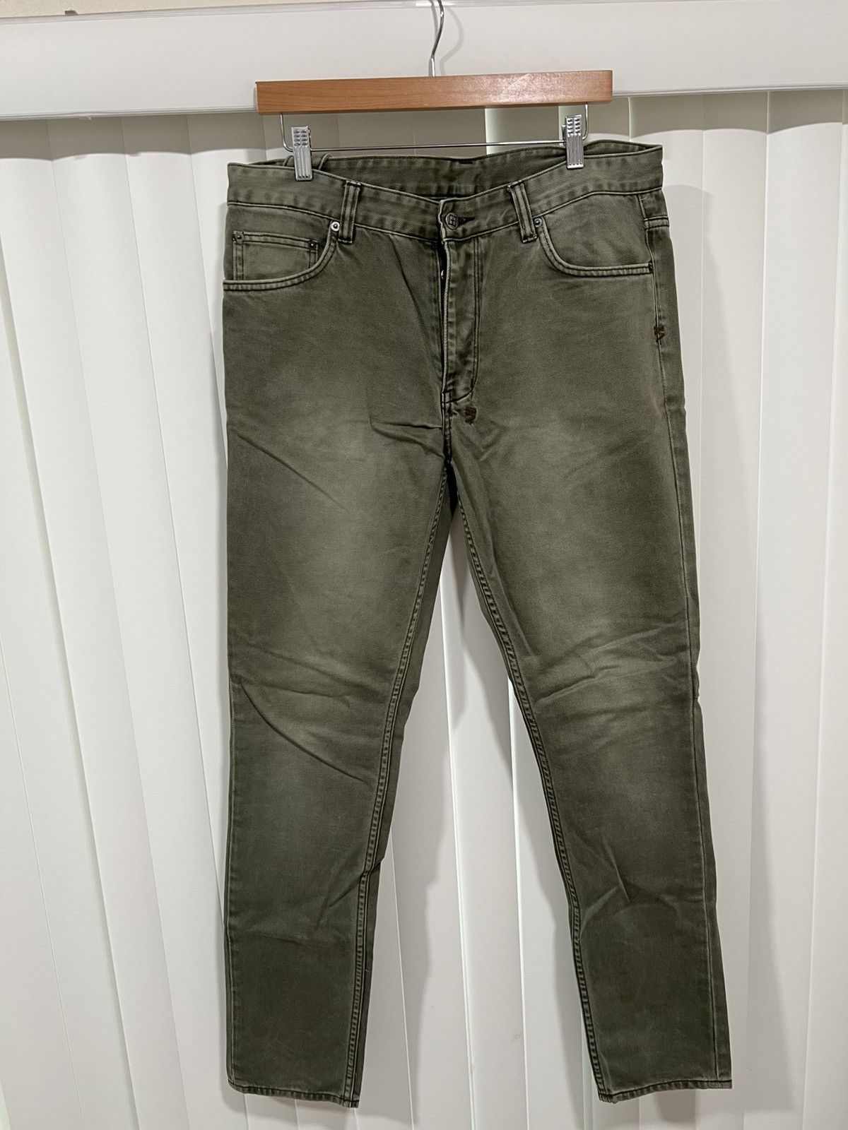 Ksubi Ksubi Chitch Denim Faded Green Size US 34 / EU 50 - 1 Thumbnail