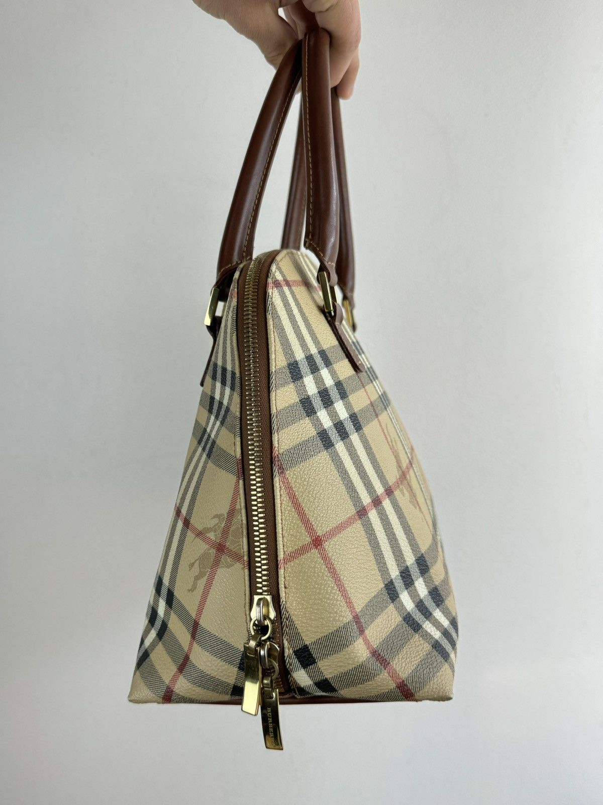 Burberry Leather shoulder bag Burberry original luxury casual item Size ONE SIZE - 2 Thumbnail