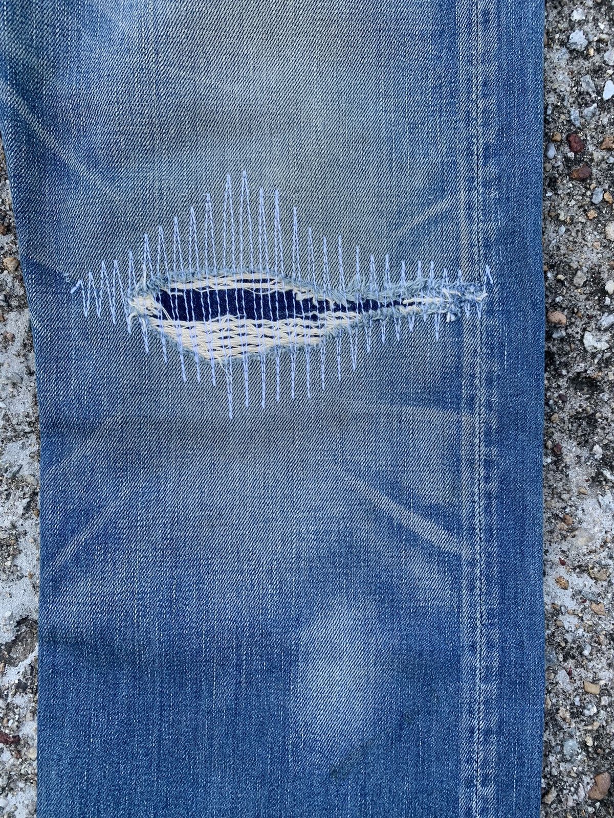Levi's VINTAGE LEVIS 501 BIG E LVC DISTRESSED DENIM Size US 34 / EU 50 - 5 Thumbnail