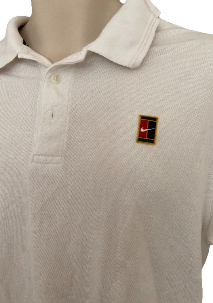 Nike Nike Pete Sampras French Open Polo Shirt Vintage Agassi M Size US M / EU 48-50 / 2 - 2 Thumbnail