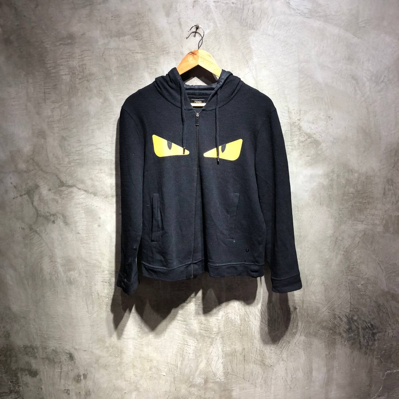 Fendi hoodie monster cheap