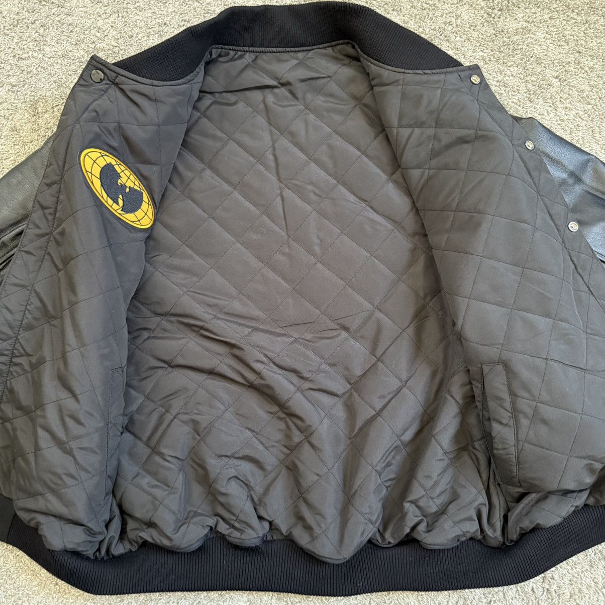 Wu-Tang Clan Wu-Wear Jacket Size 2XL Wu-Tang Reversible Globe Logo Rza Size US XXL / EU 58 / 5 - 9 Thumbnail