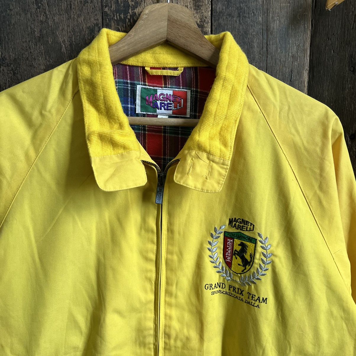 Vintage outlet Ferarri Magneti Marelli Jacket