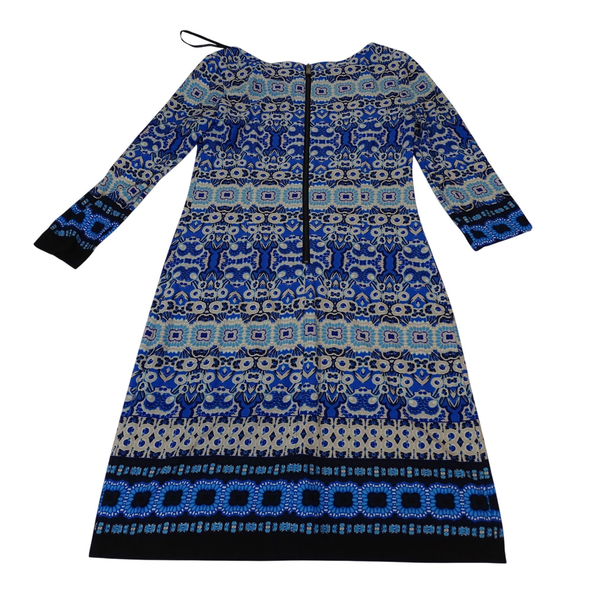 Vince Camuto Vince Camuto Women Blue Long Sleeve Sheath Dress Size 2 Size XS / US 0-2 / IT 36-38 - 2 Thumbnail