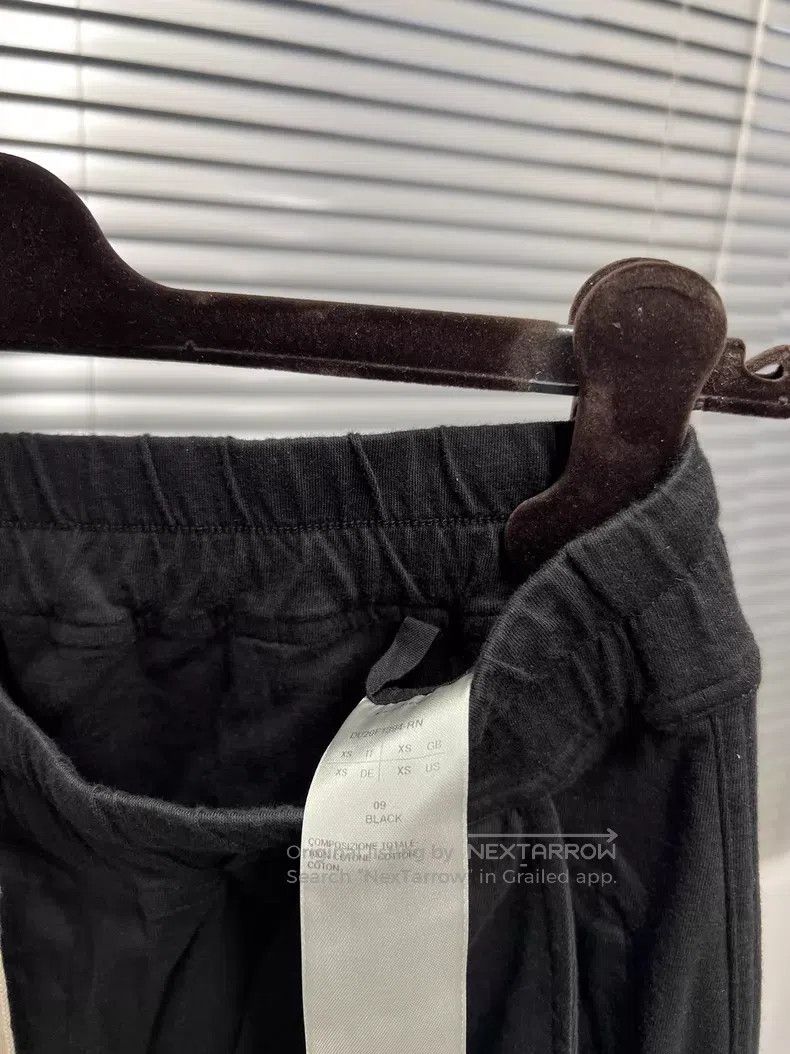 Rick Owens Rick Owens size XS Double Line Thin Tapered Leg Pants Size US 26 / EU 42 - 5 Thumbnail