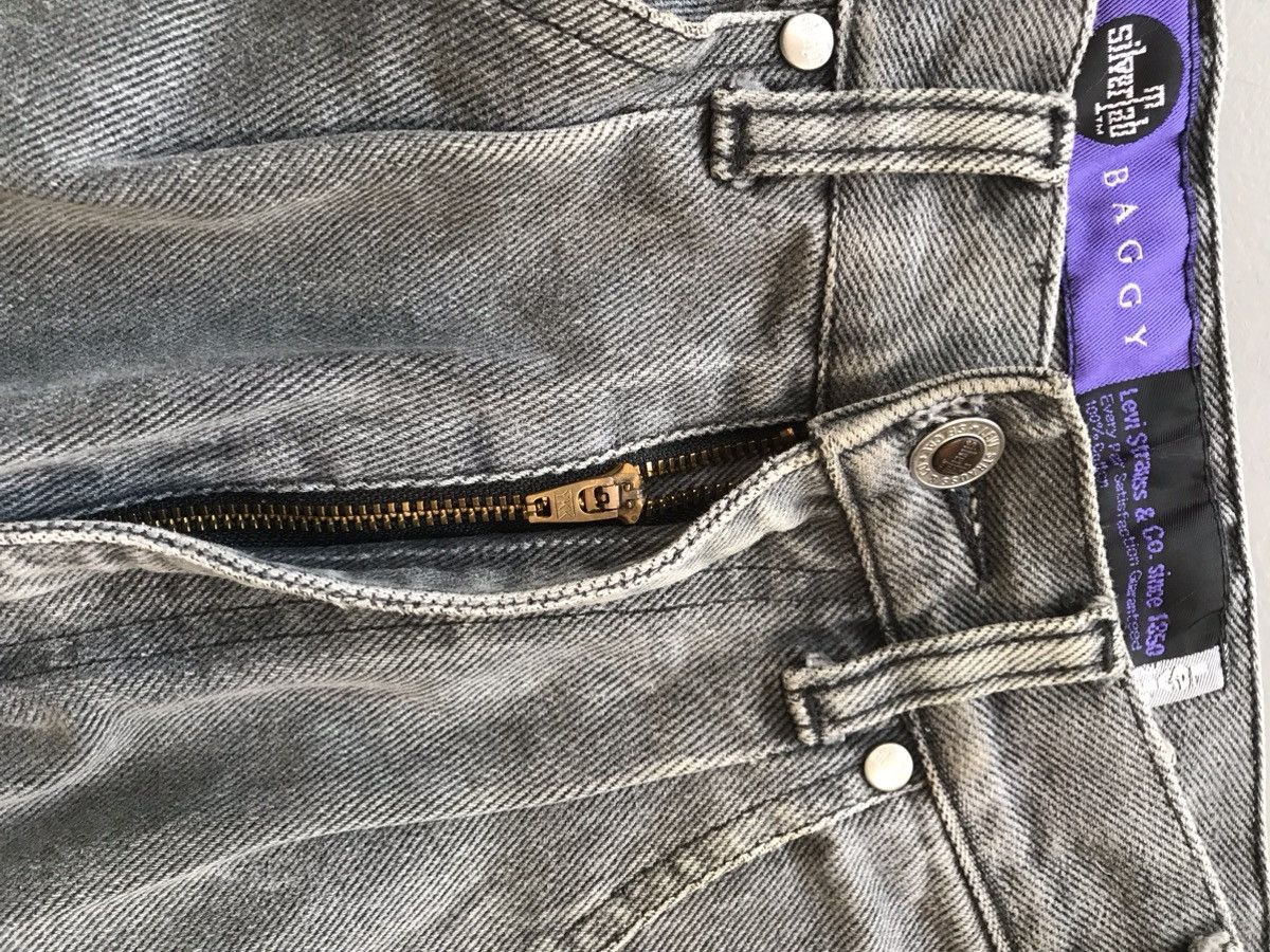 Levi's × Vintage Rare vintage Levi’s silver tab baggy denim Size US 30 / EU 46 - 4 Thumbnail