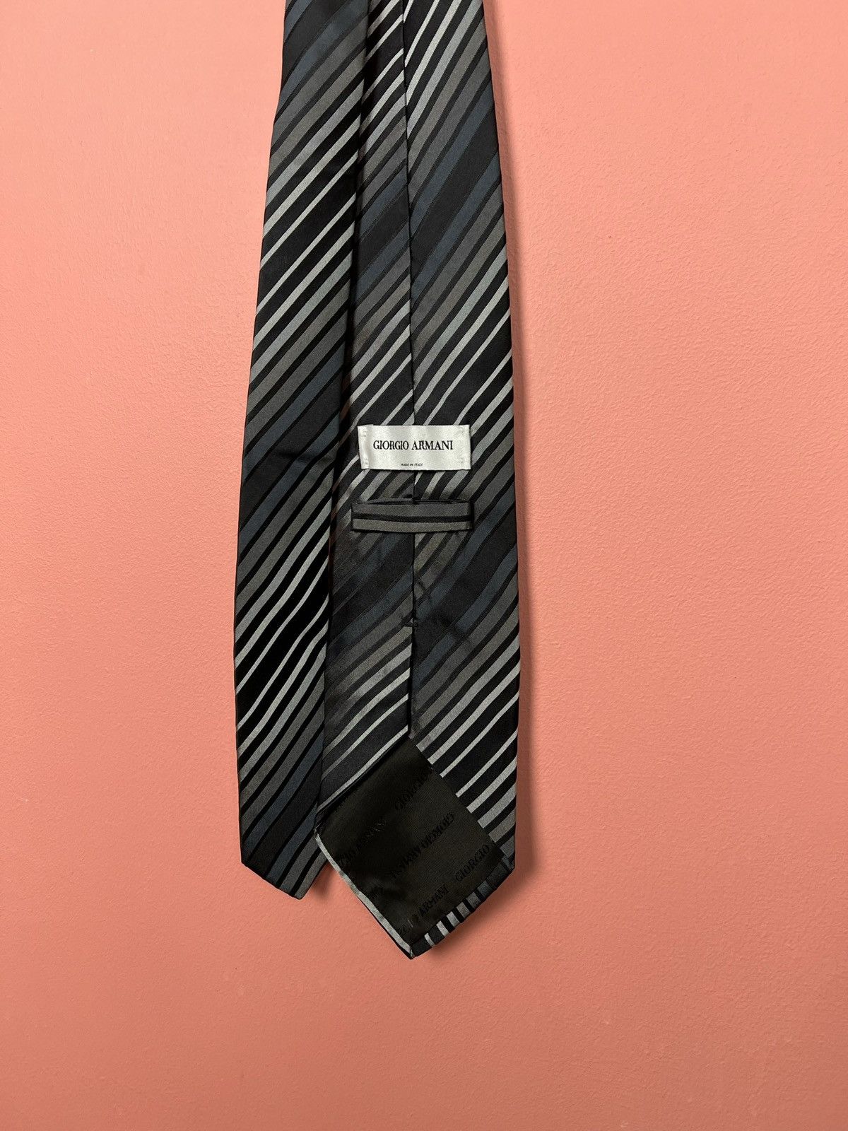 Other Giorgio Armani tie silk italy design classic luxury Size ONE SIZE - 3 Thumbnail