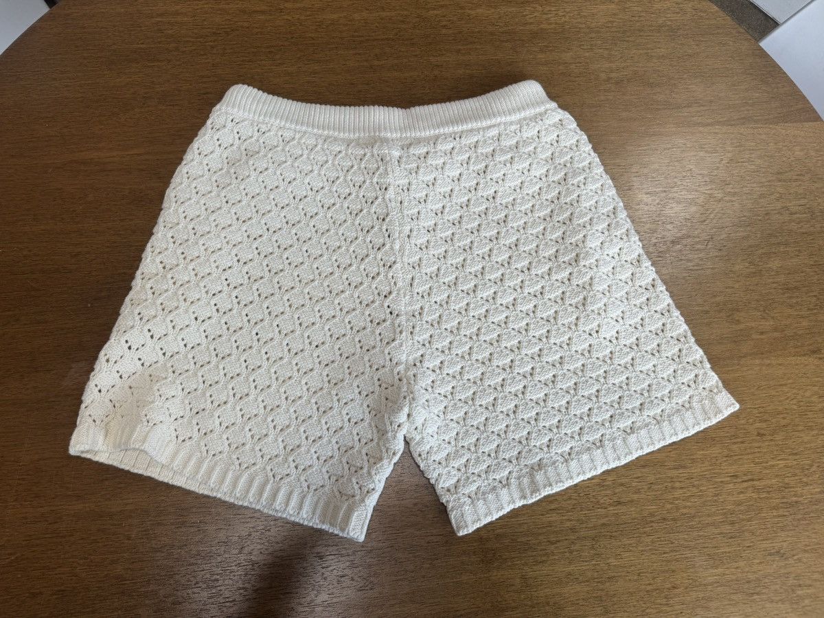 Aime Leon Dore Aime Leon Dore Knit Eyelet shorts LARGE Size US 34 / EU 50 - 5 Thumbnail