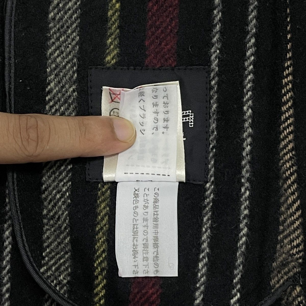 Gucci Vintage Sonia Rykiel Button Up Wool Coat — Parisian Luxury Size S / US 4 / IT 40 - 25 Thumbnail