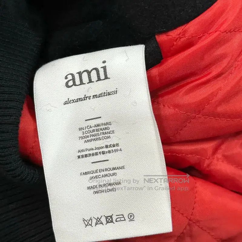 AMI AMI Color-blocked Winter Jacket for Men . Size US M / EU 48-50 / 2 - 8 Thumbnail