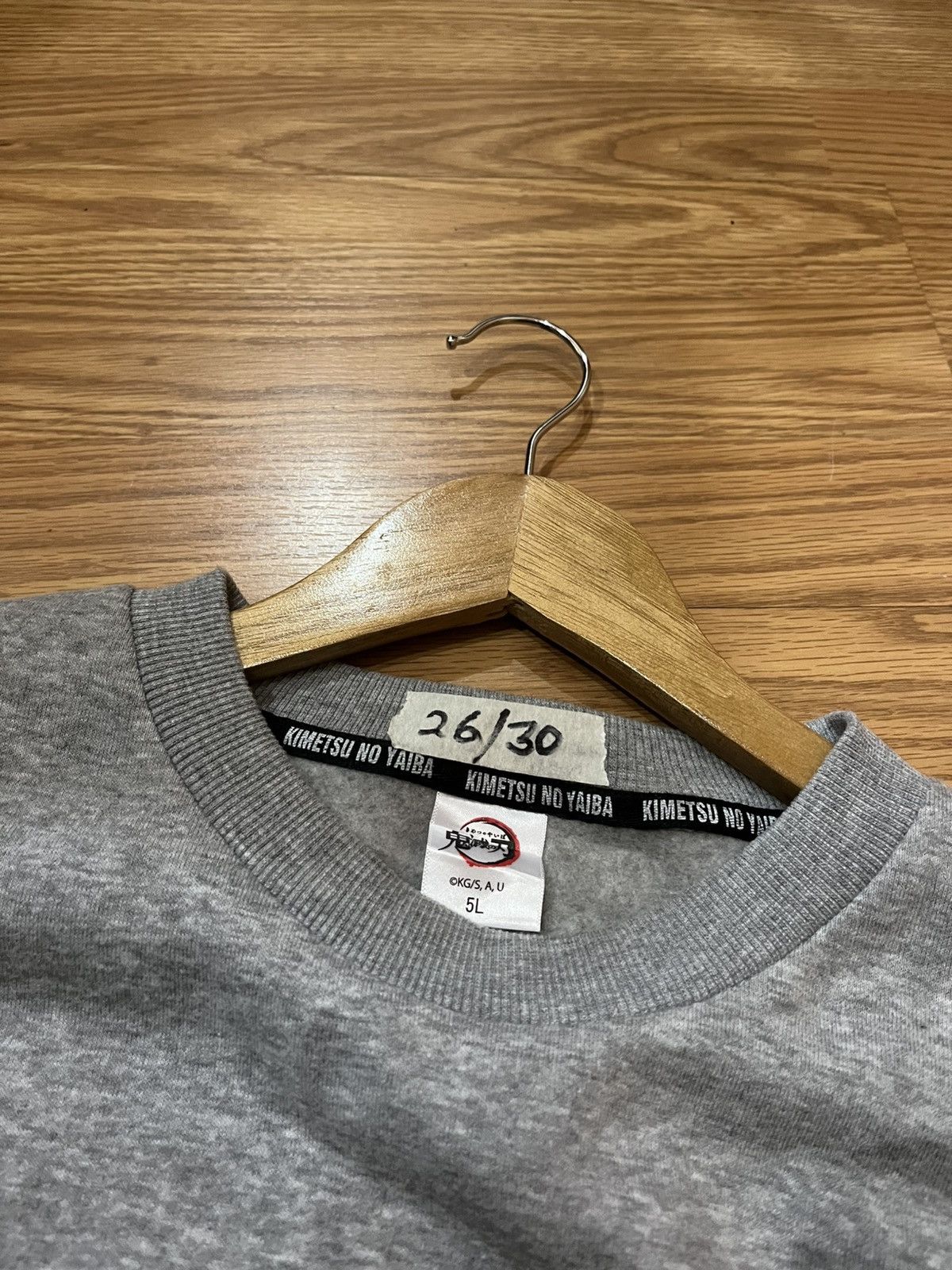 Anime × Edition Japan × Japanese Brand Anime Demon Slayer Original Tag Size US XXL / EU 58 / 5 - 3 Thumbnail