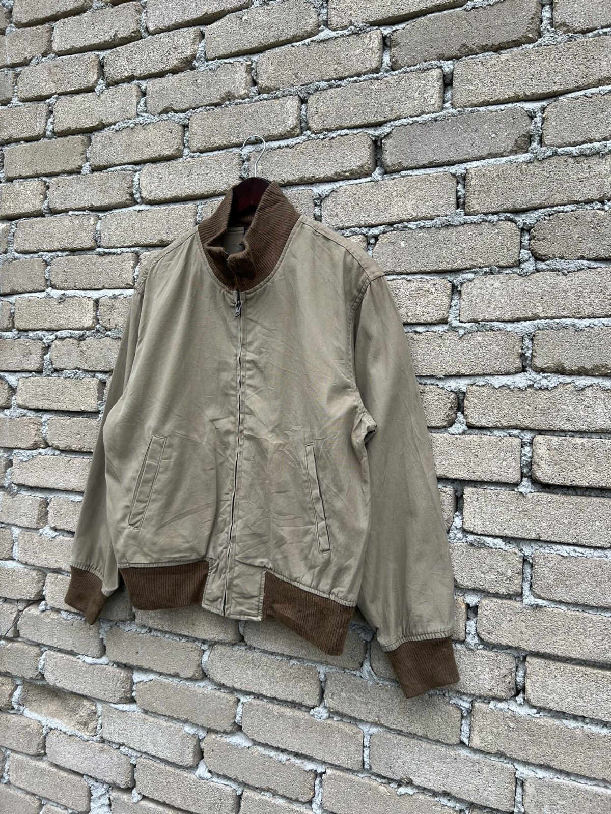 Japanese Brand Collins Clothing.Co Cotton Jacket Size US M / EU 48-50 / 2 - 4 Thumbnail