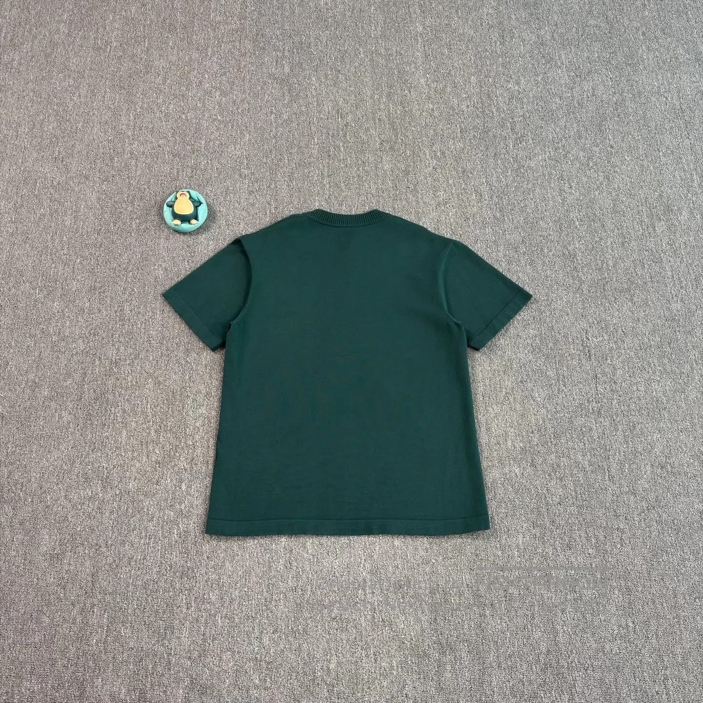 Louis Vuitton LV Pin Embroidery Logo Green T-shirt. Size US S / EU 44-46 / 1 - 2 Thumbnail