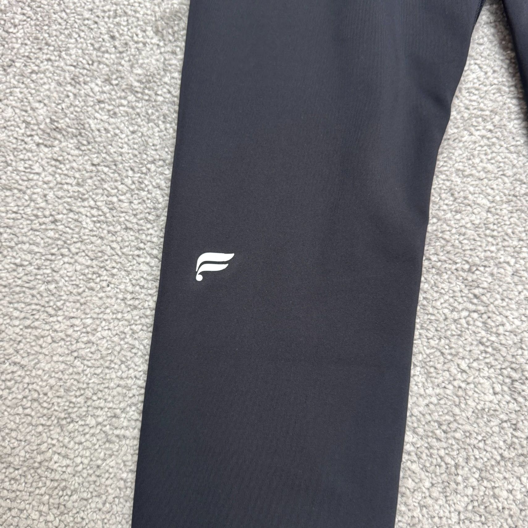 Fabletics Fabletics Jumpsuit Womens Small Black Backless Motion 365 Active Yoga One Piece Size 28" / US 6 / IT 42 - 4 Thumbnail