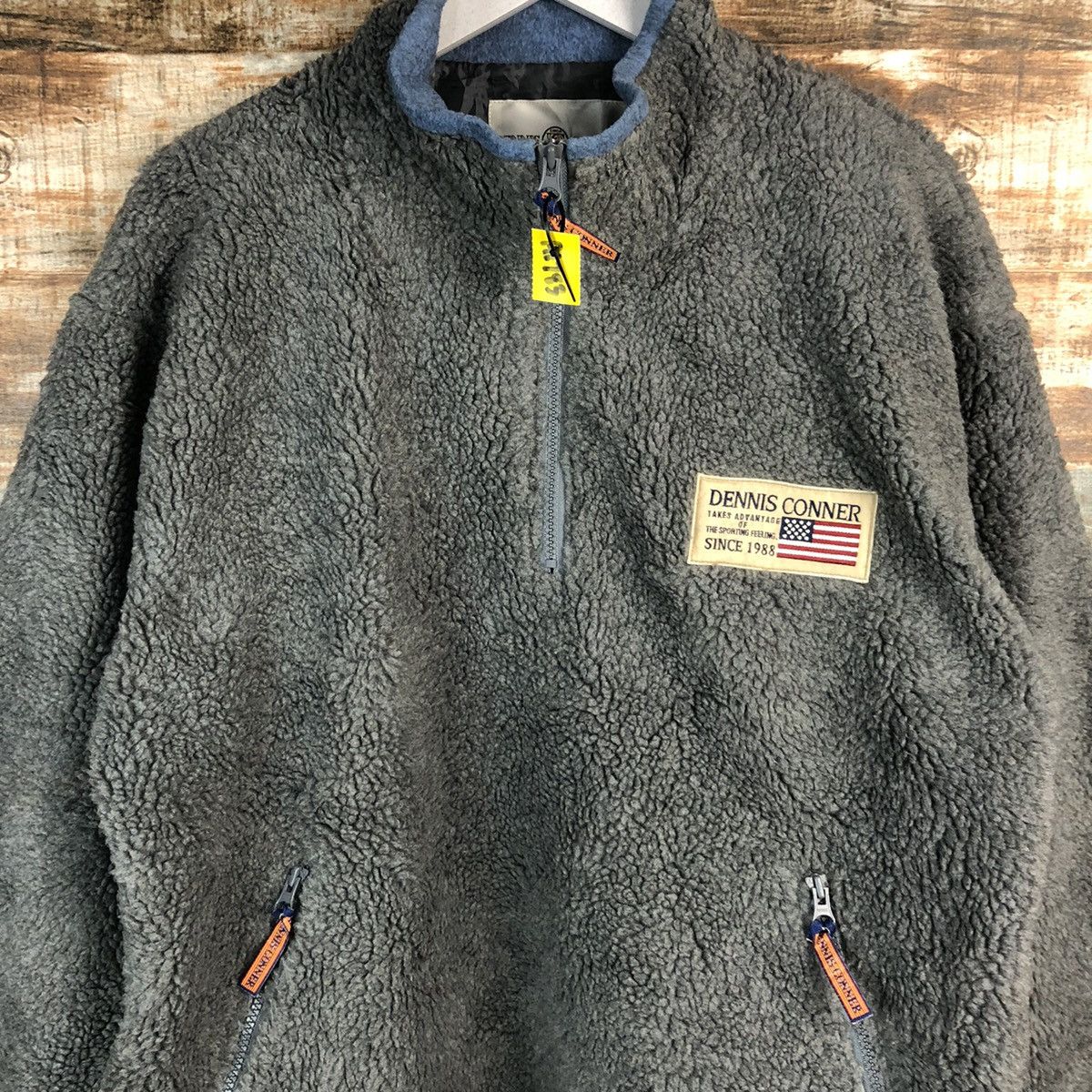 Japanese Brand Dennis Conner Grey Sweatshirt #A1783 Size US L / EU 52-54 / 3 - 5 Thumbnail