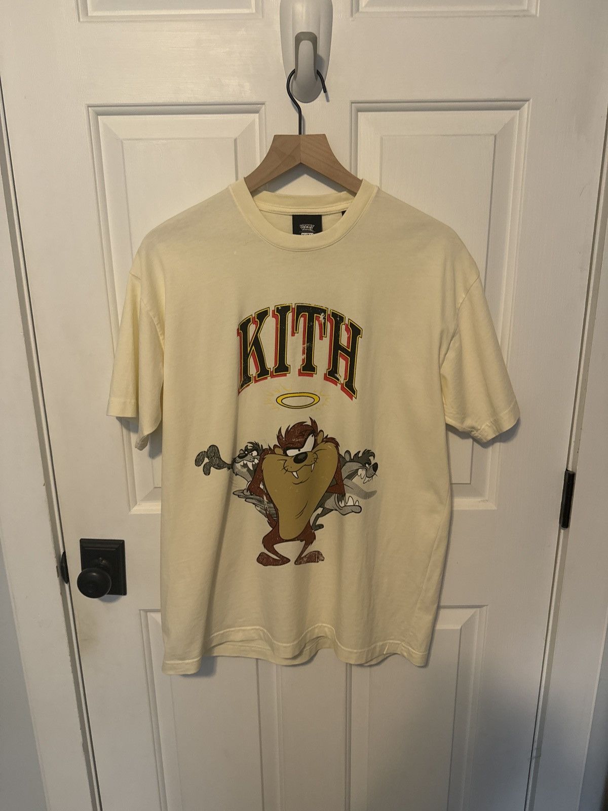トップス KITH Looney Tunes Taz Vintage Tee M Kith Looney Tunes Taz Tasmanian Devil Vintage T Shirt White