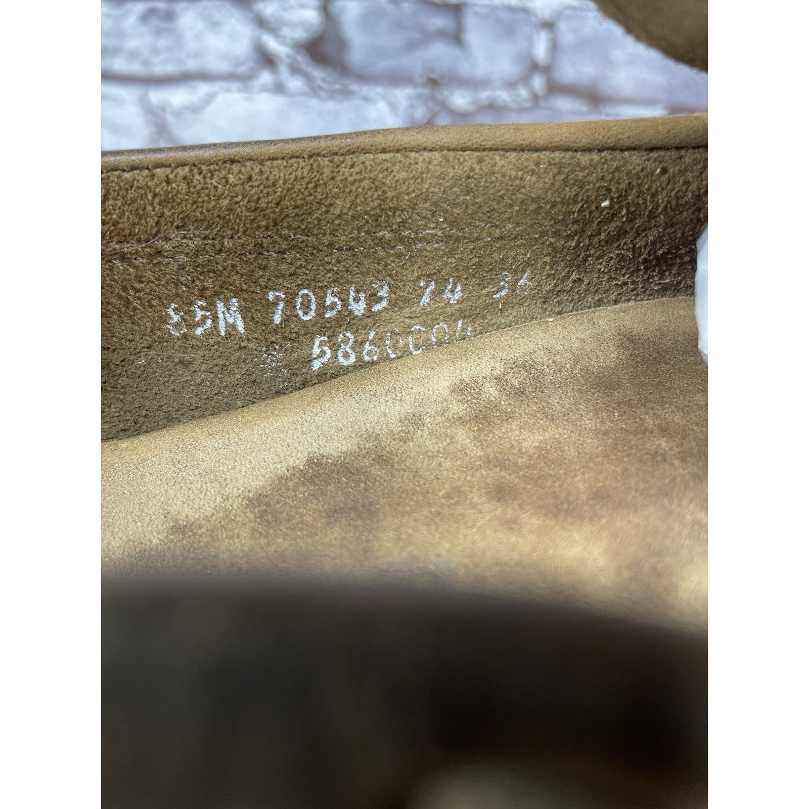 Timberland Timberland Brown Nubuck Leather Moc Slip On Loafers Driving Size US 8.5 / EU 41-42 - 8 Thumbnail