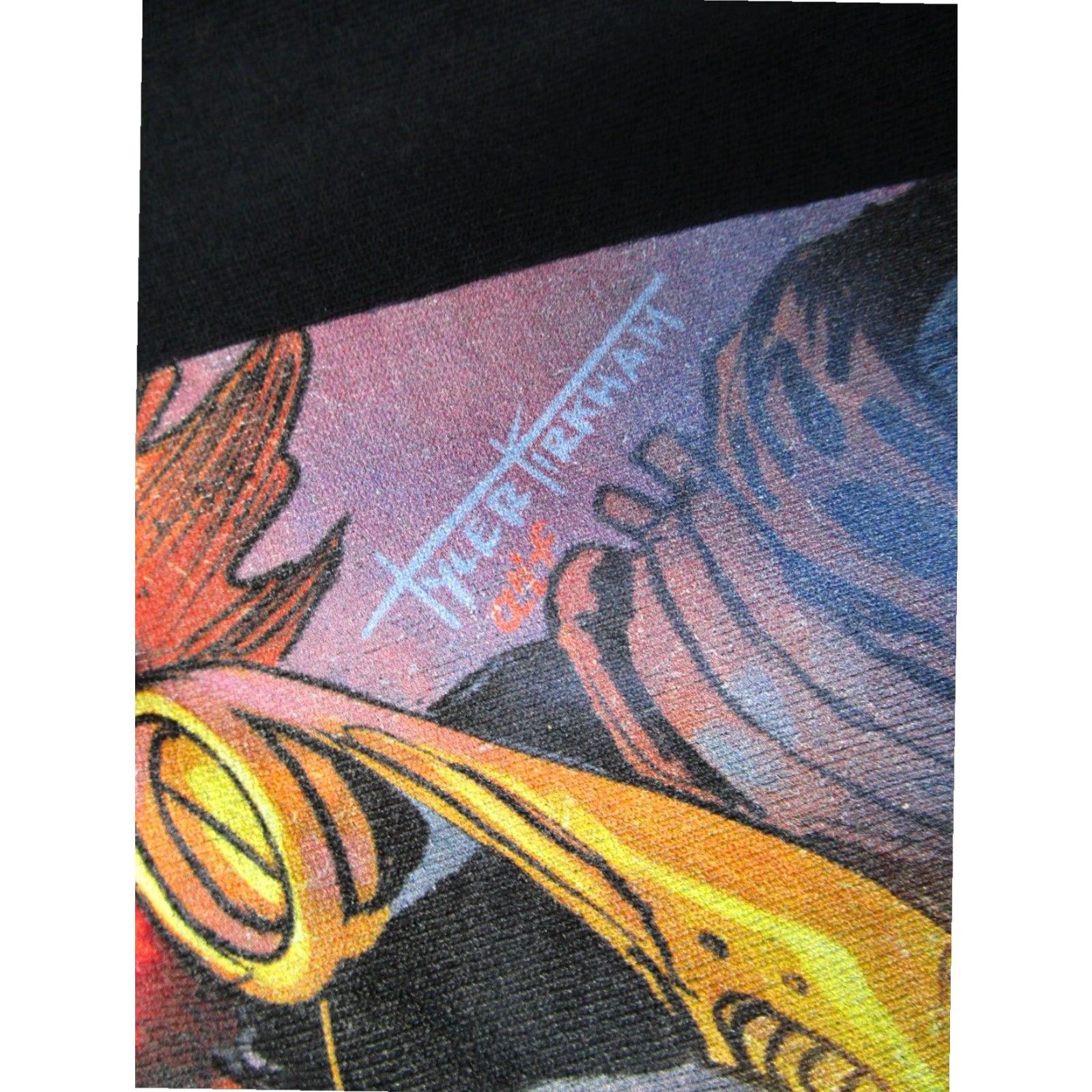 Vintage Faze Clan Batman Tyler Kirkham Graphic T-Shirt Mens Small Black Size US S / EU 44-46 / 1 - 4 Thumbnail