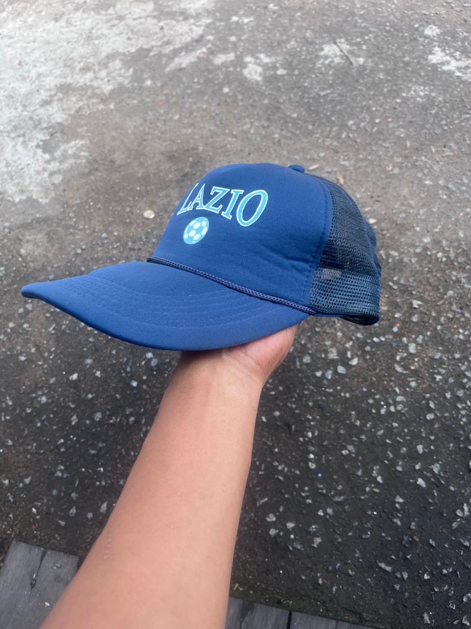 Japanese Brand Vintage Lazio Hat Size ONE SIZE - 2 Thumbnail