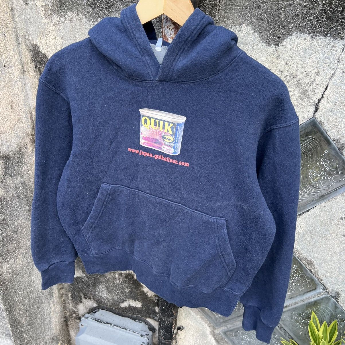 Quiksilver “QUIKSILVER” CAN GRAPHIC TEE HOODIE Size US XS / EU 42 / 0 - 2 Thumbnail