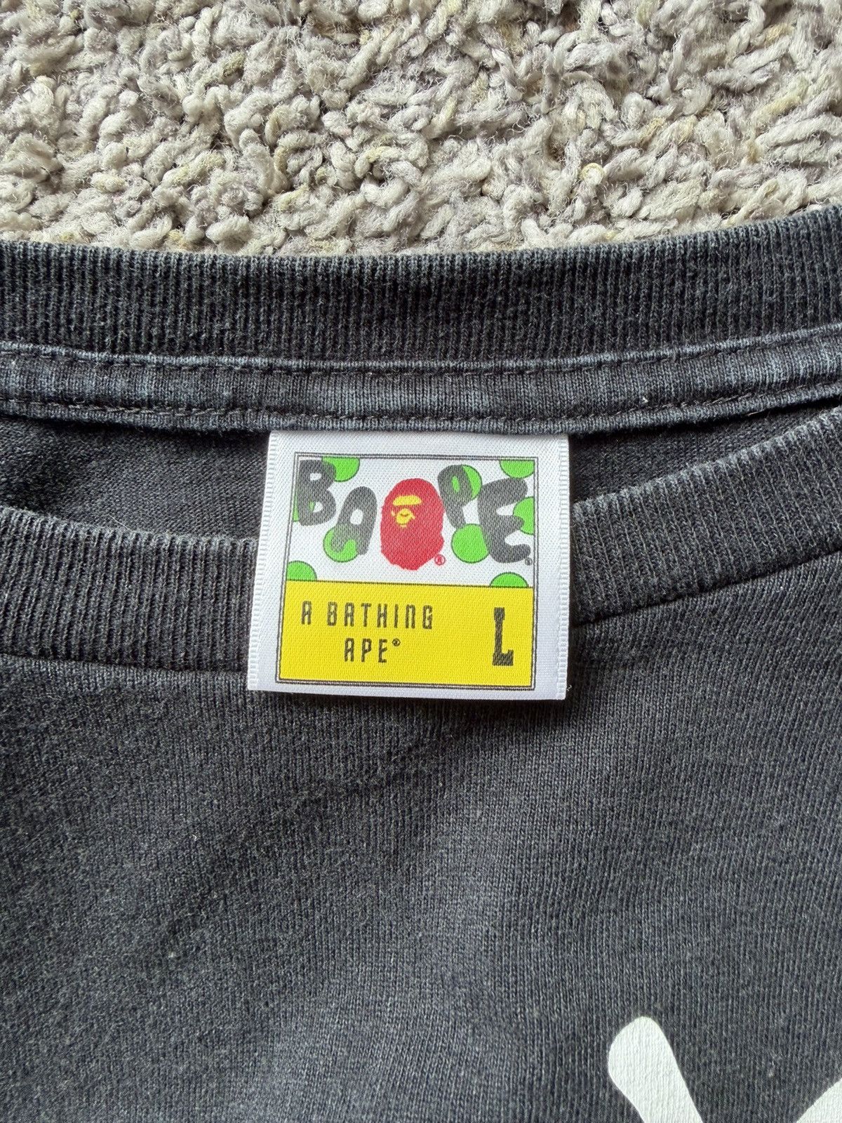 Bape × Stussy Bape X Stussy Busy Works T Shirt Size US L / EU 52-54 / 3 - 4 Thumbnail