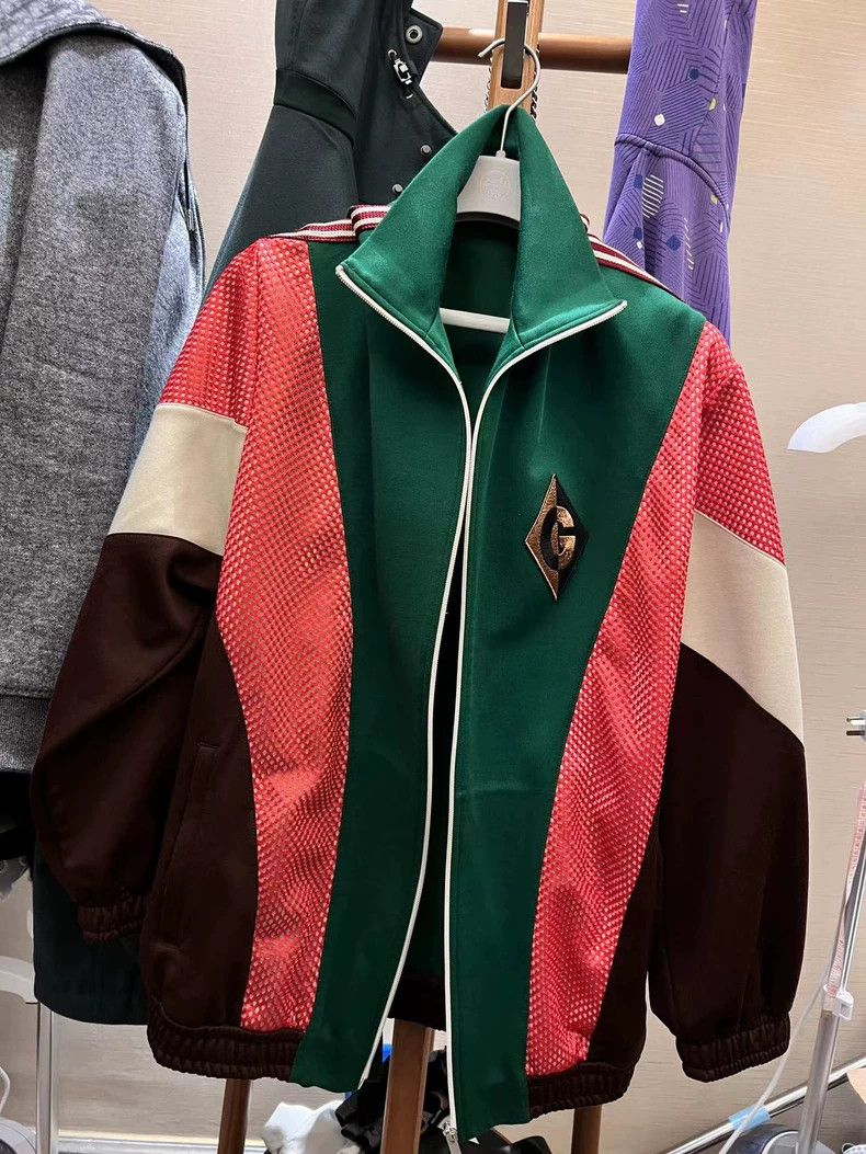 Gucci Gucci Sportswear jacket 2504-Nextarrow Size US M / EU 48-50 / 2 - 1 Thumbnail
