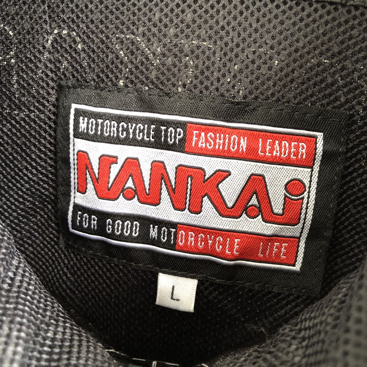 Japanese Brand NANKAI BIKERS RACING JACKET Size US L / EU 52-54 / 3 - 5 Thumbnail