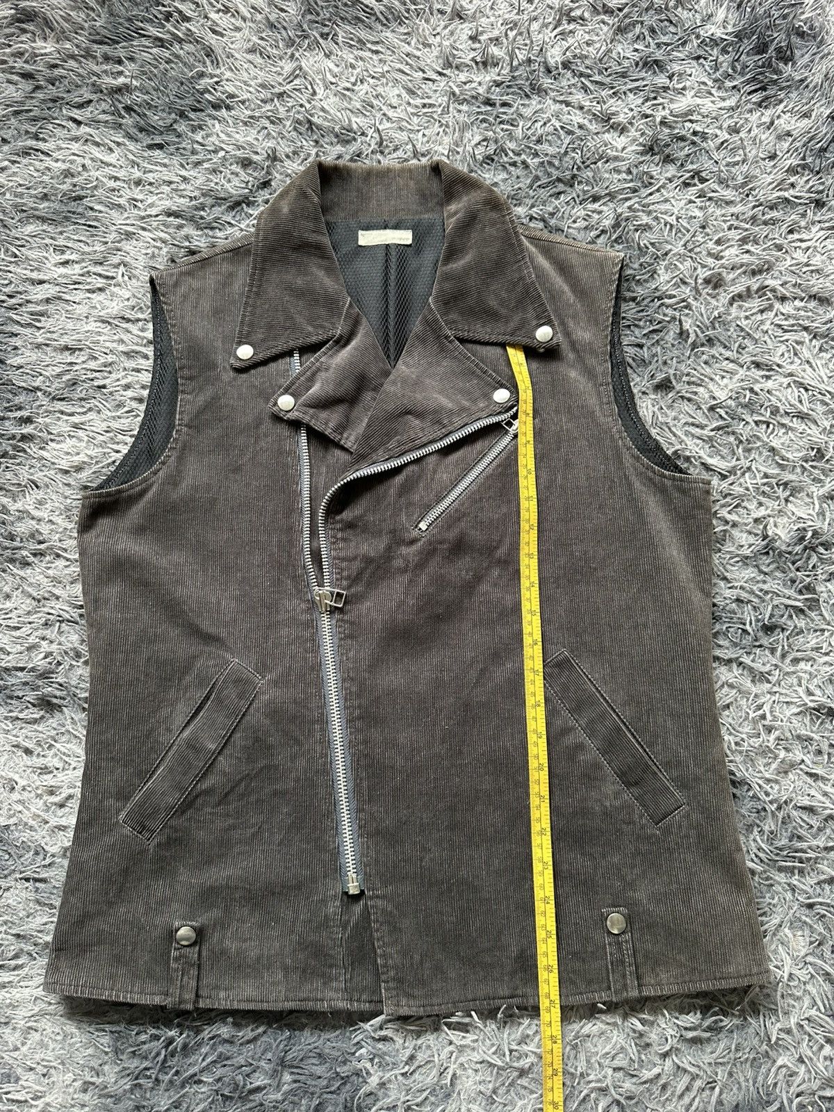 Pledge 00's PLEDGE double collar rider punk jacket Size US M / EU 48-50 / 2 - 13 Thumbnail