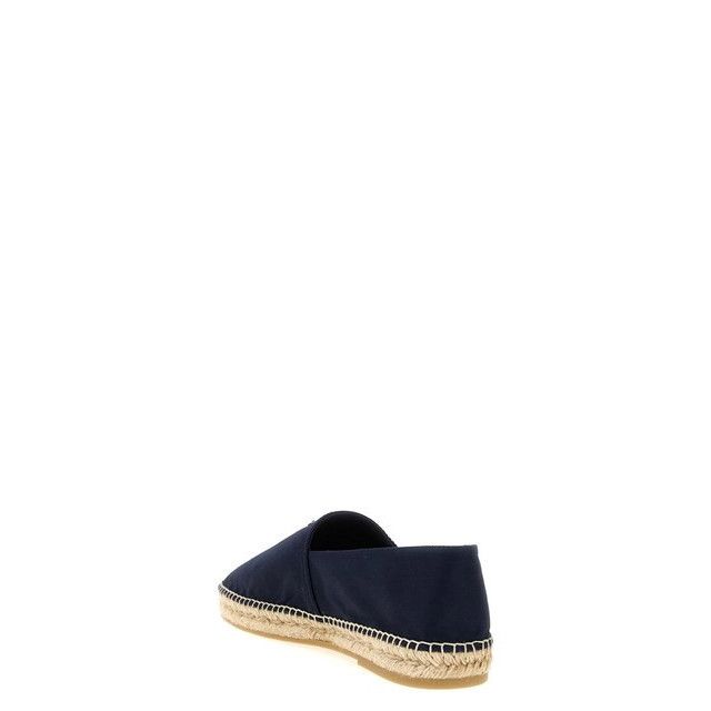 Prada PRADA Blue Cotton Espadrilles New And Authentic (Men's size: Size US 7 / EU 40 - 3 Thumbnail