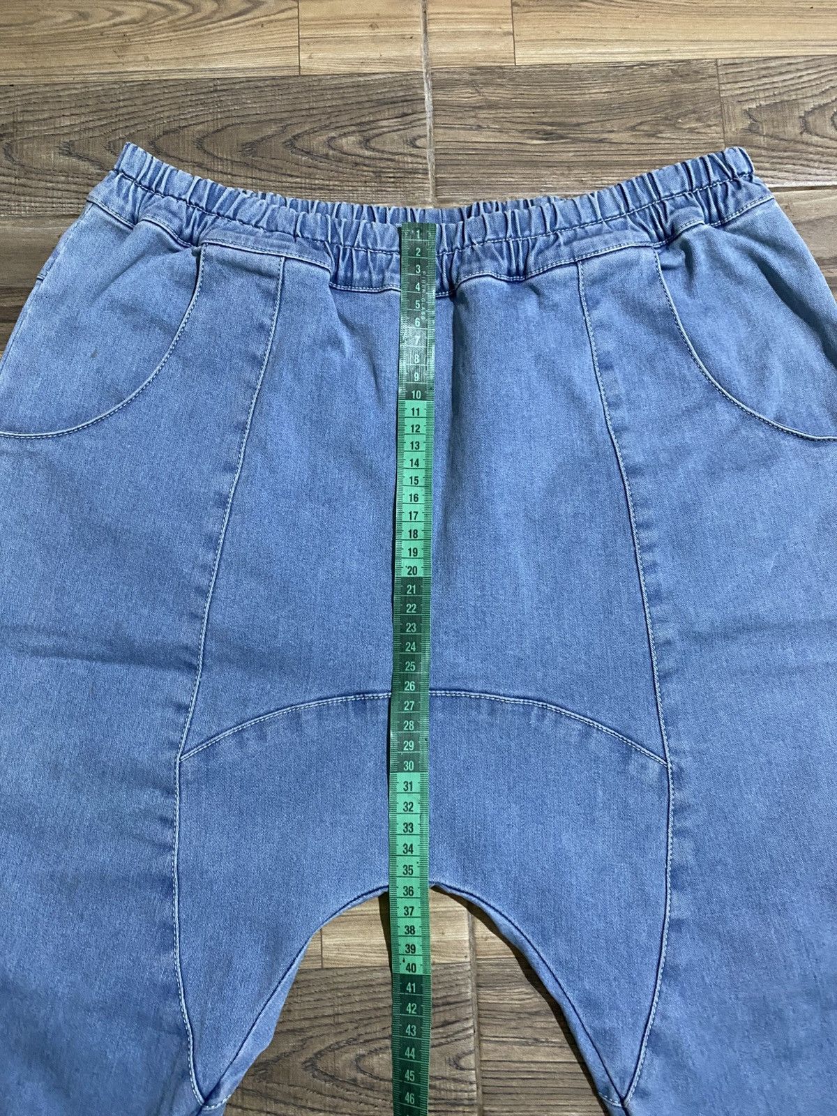 Fad Three FAD THREE JOGGERS DROP CROTCH PANTS Size US 31 - 14 Thumbnail