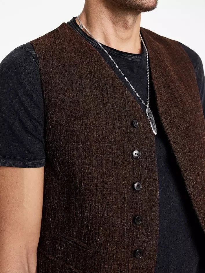 John Varvatos John Varvatos Bell Vest Size EU 48 USA 38. Size US M / EU 48-50 / 2 - 2 Thumbnail