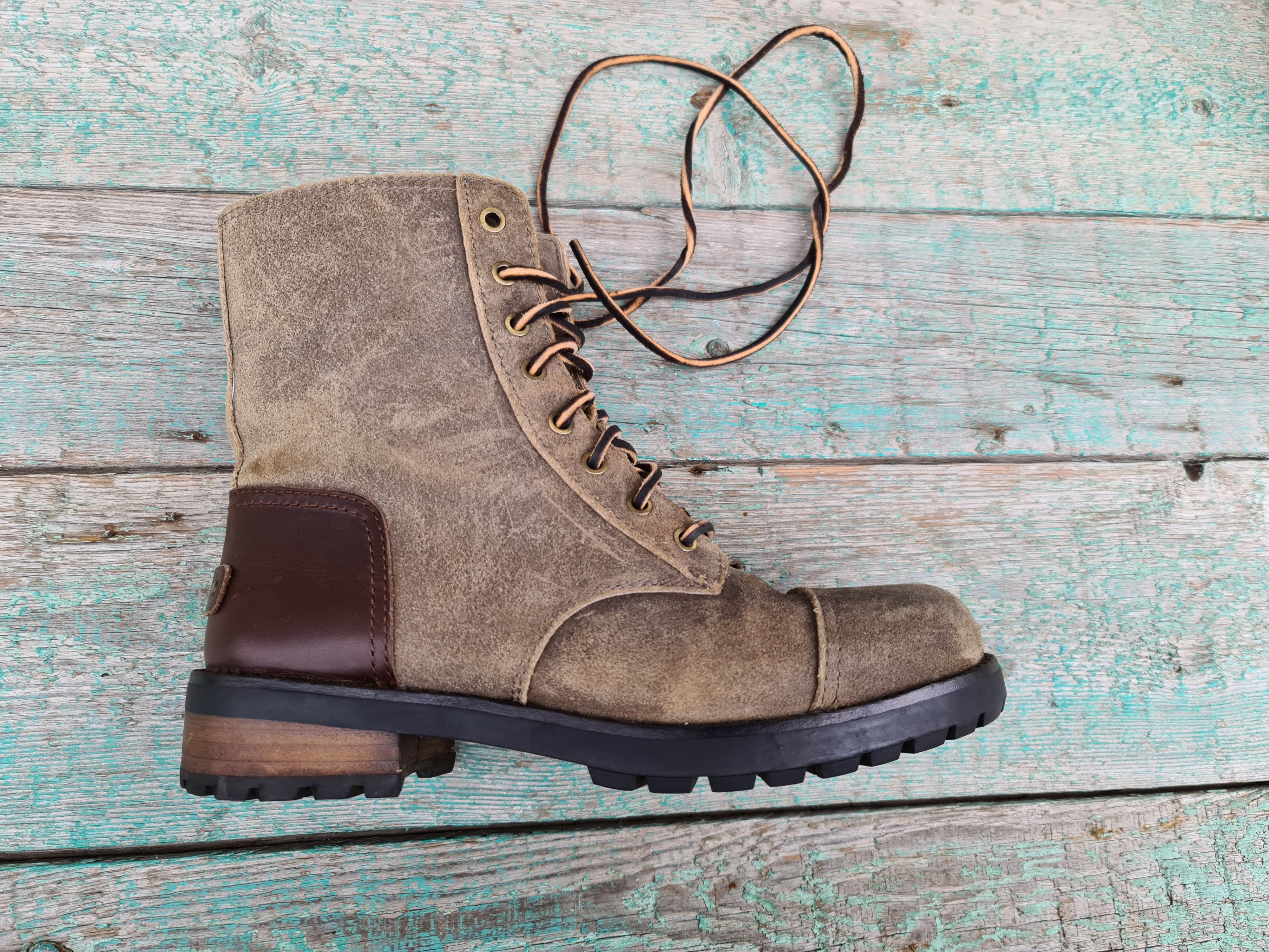 Military UGG Kilmer II Combat Boots Shearling Lined Grailed