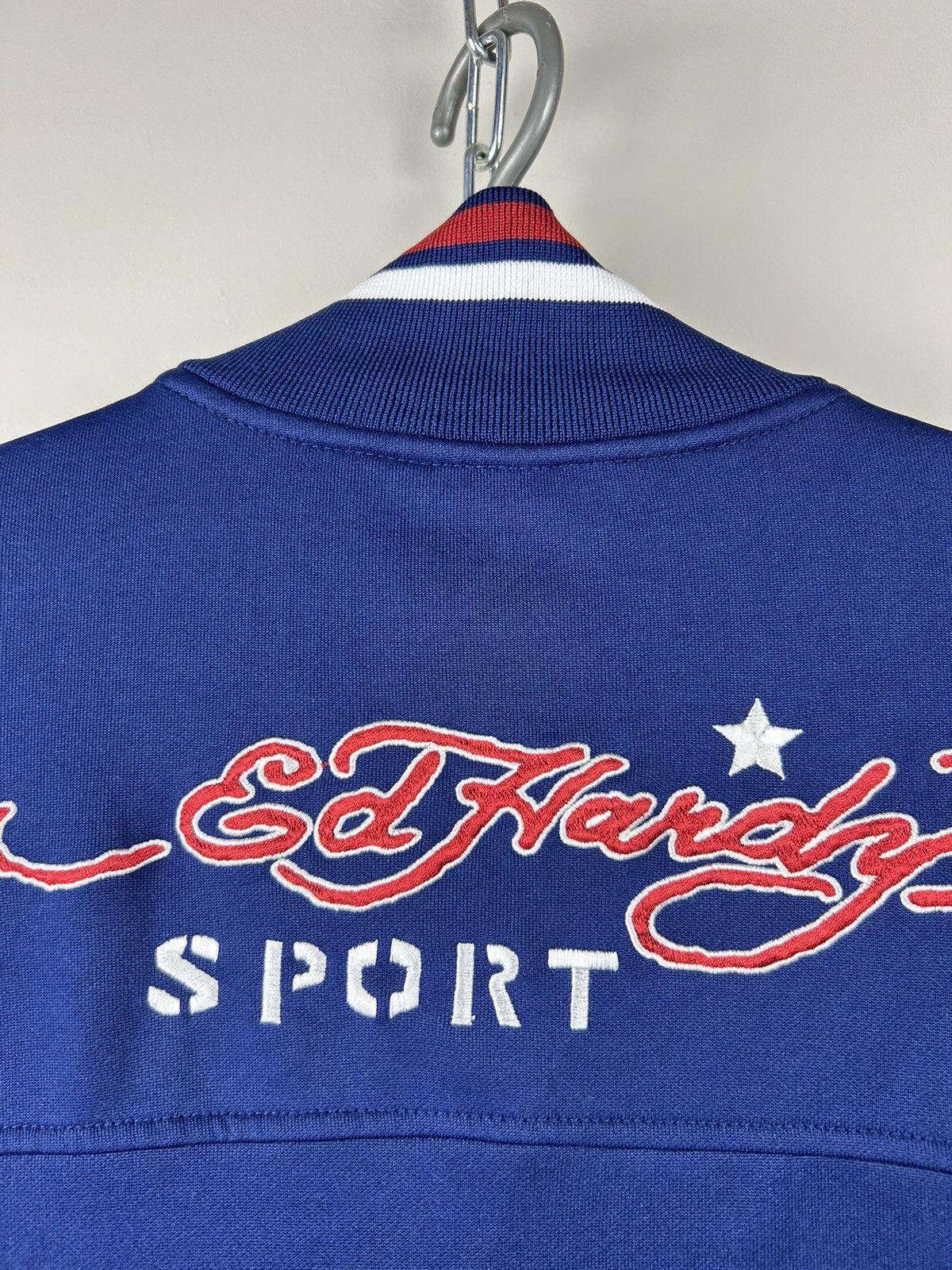 Ed Hardy Vintage Ed Hardy Sport Zip True Death Size US XL / EU 56 / 4 - 19 Thumbnail