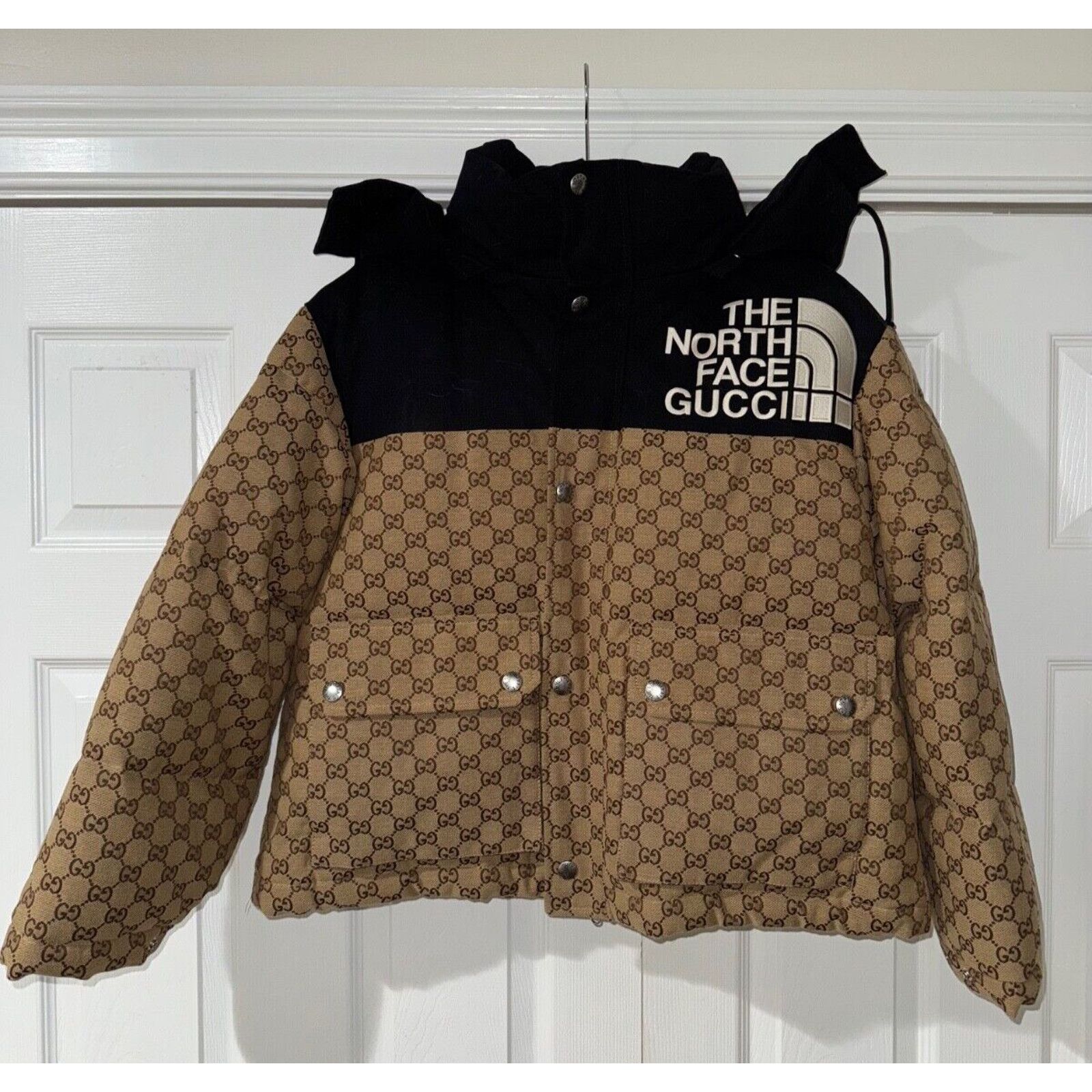 Gucci Gucci x The North Face Women's Short Cropped Coat Jacket XS Size XS / US 0-2 / IT 36-38 - 2 Thumbnail