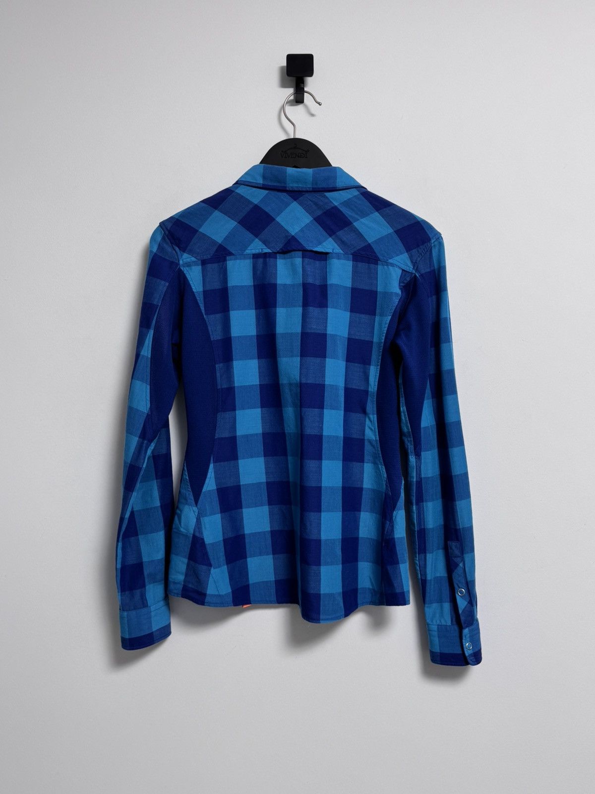 ORTOVOX × Vintage Ortovox Button Up Check Merino Size M / US 6-8 / IT 42-44 - 11 Thumbnail