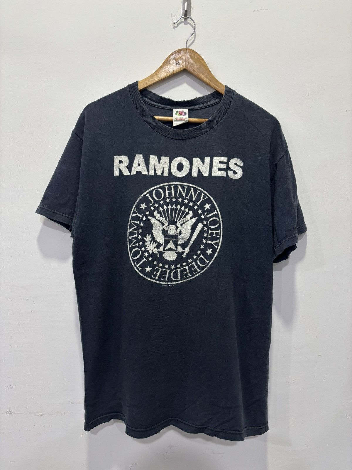 Band Tees × Vintage Vintage Ramones Tshirt Size US L / EU 52-54 / 3 - 1 Thumbnail