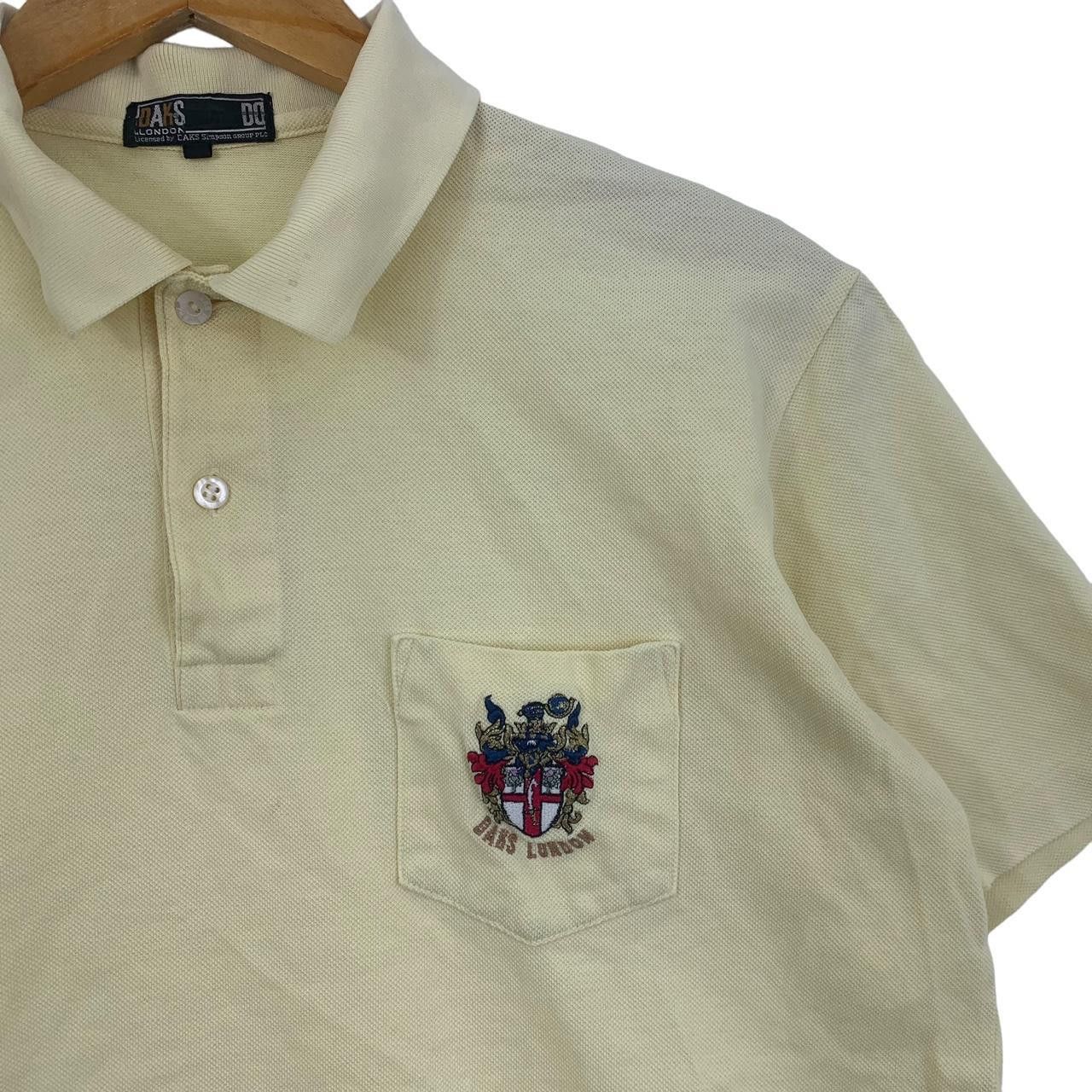 DAKS Vintage DAKS LONDON GOLF Collection Polo Tee Shirt Size US L / EU 52-54 / 3 - 5 Thumbnail