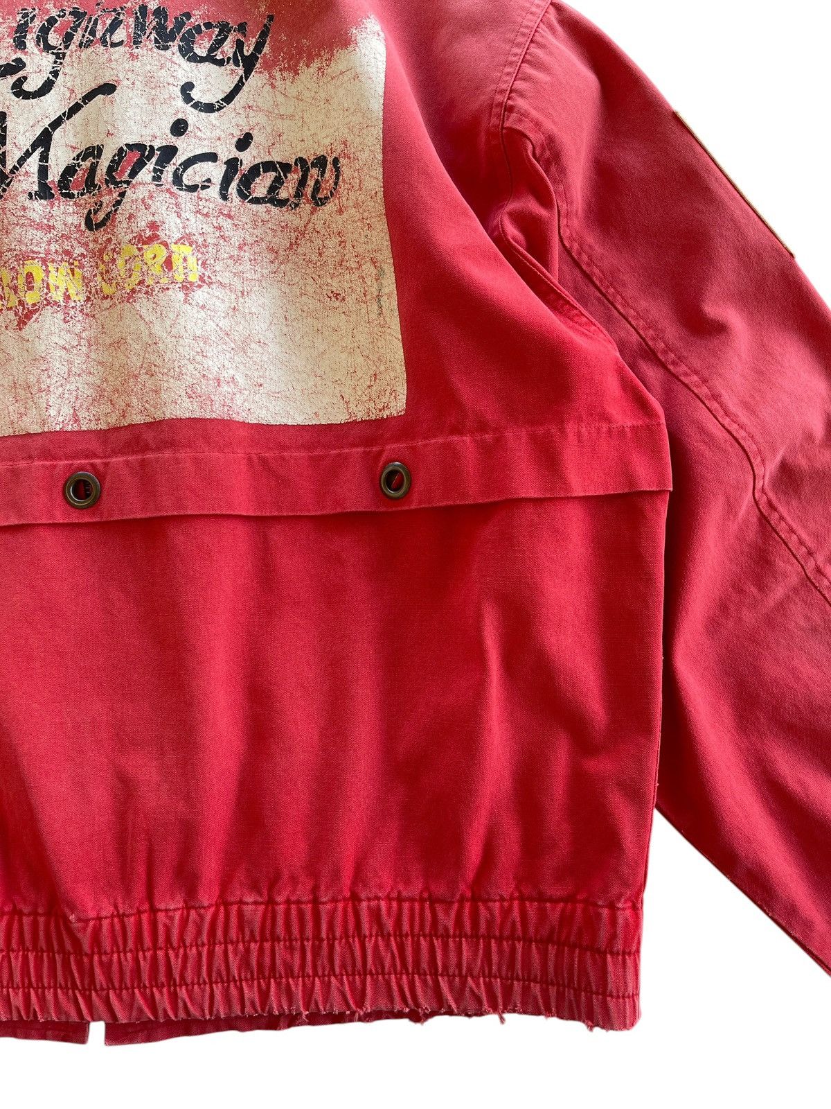 YELLOW CORN Vintage Yellow Corn Faded Distressed Jacket Size US L / EU 52-54 / 3 - 16 Thumbnail