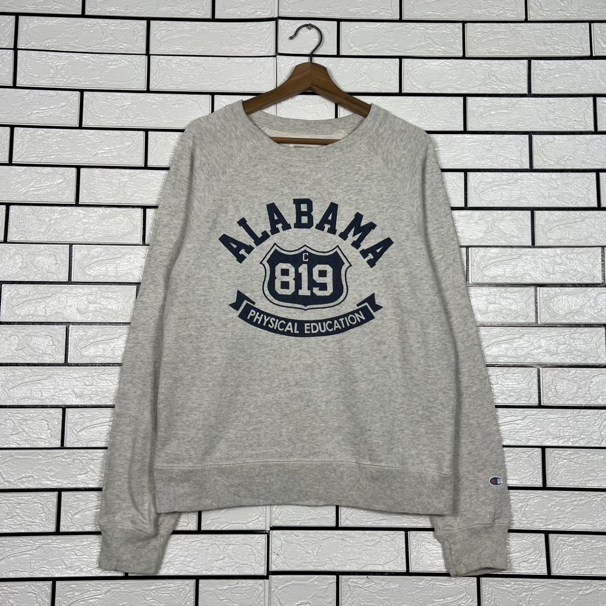 CHAMPION ALABAMA PHYSICAL EDUCATION Sweatshirt #3982-C181