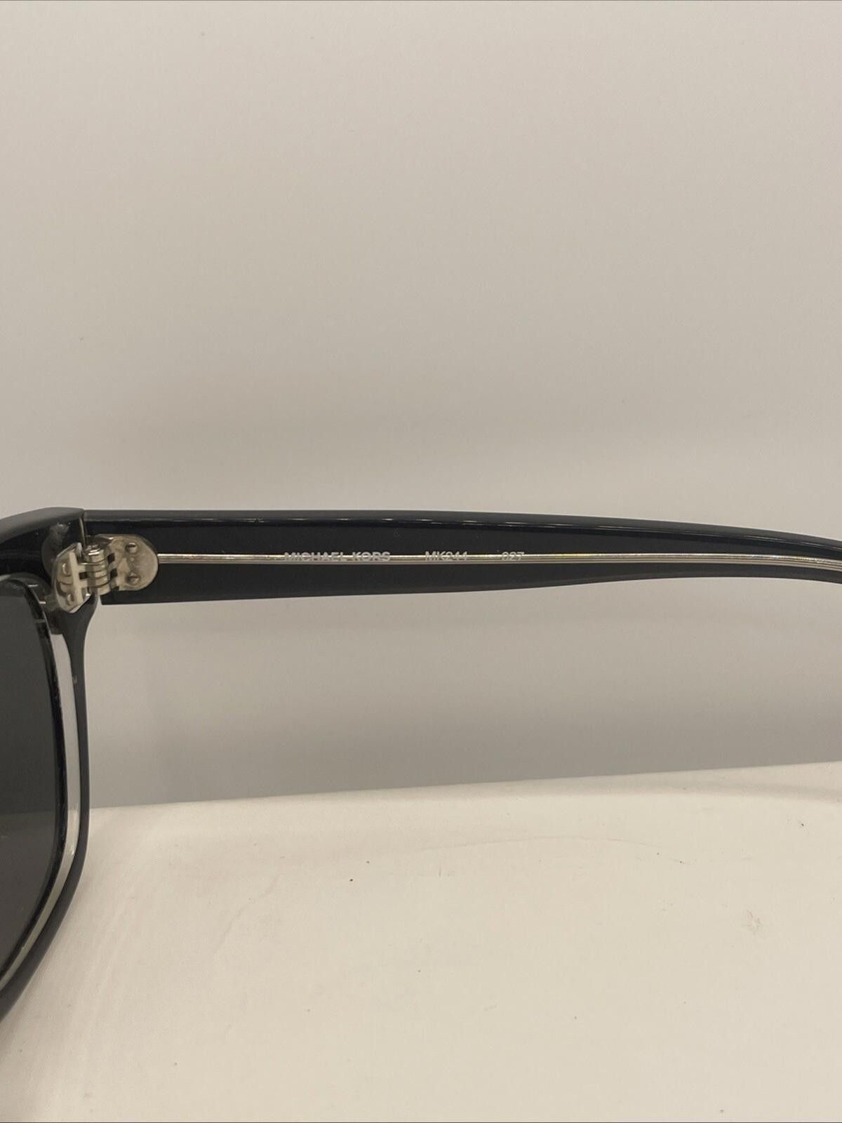 Michael Kors MICHAEL KORS Sunglasses MK 244 | Black Genuine Size ONE SIZE - 6 Thumbnail
