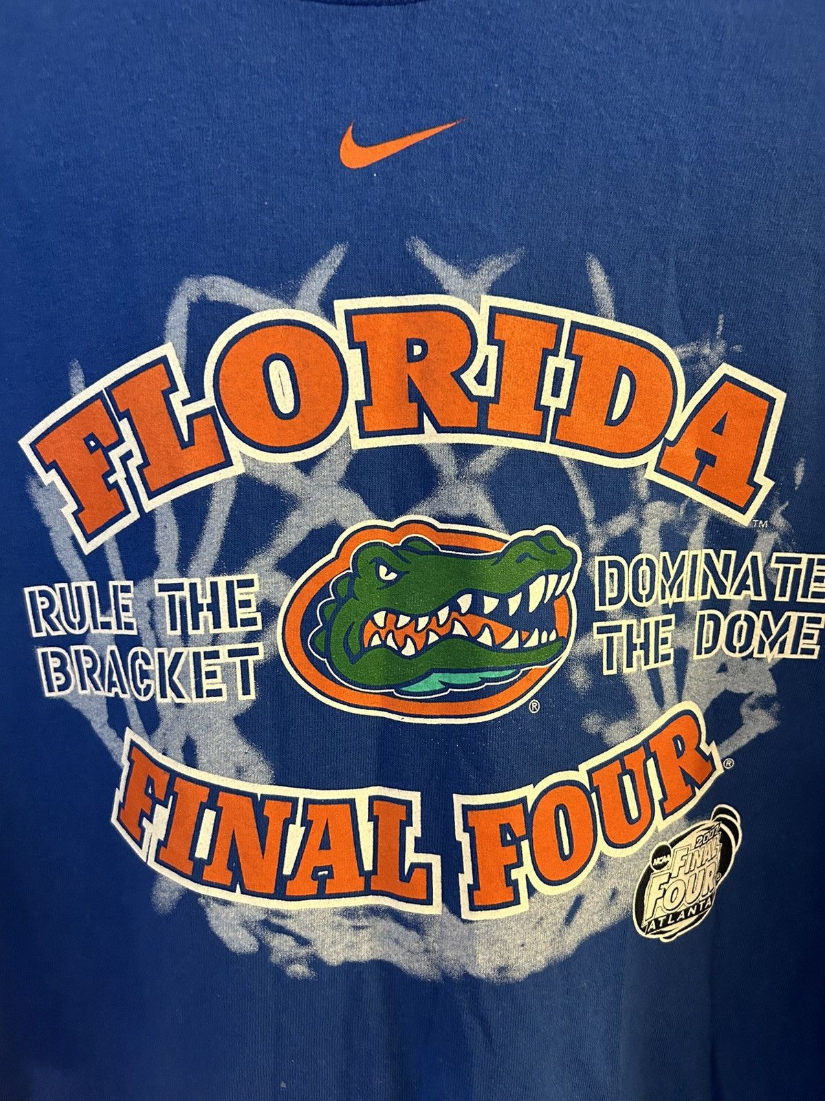 Nike Florida Gators Basketball 2007 Final Four Size US XXL / EU 58 / 5 - 2 Thumbnail