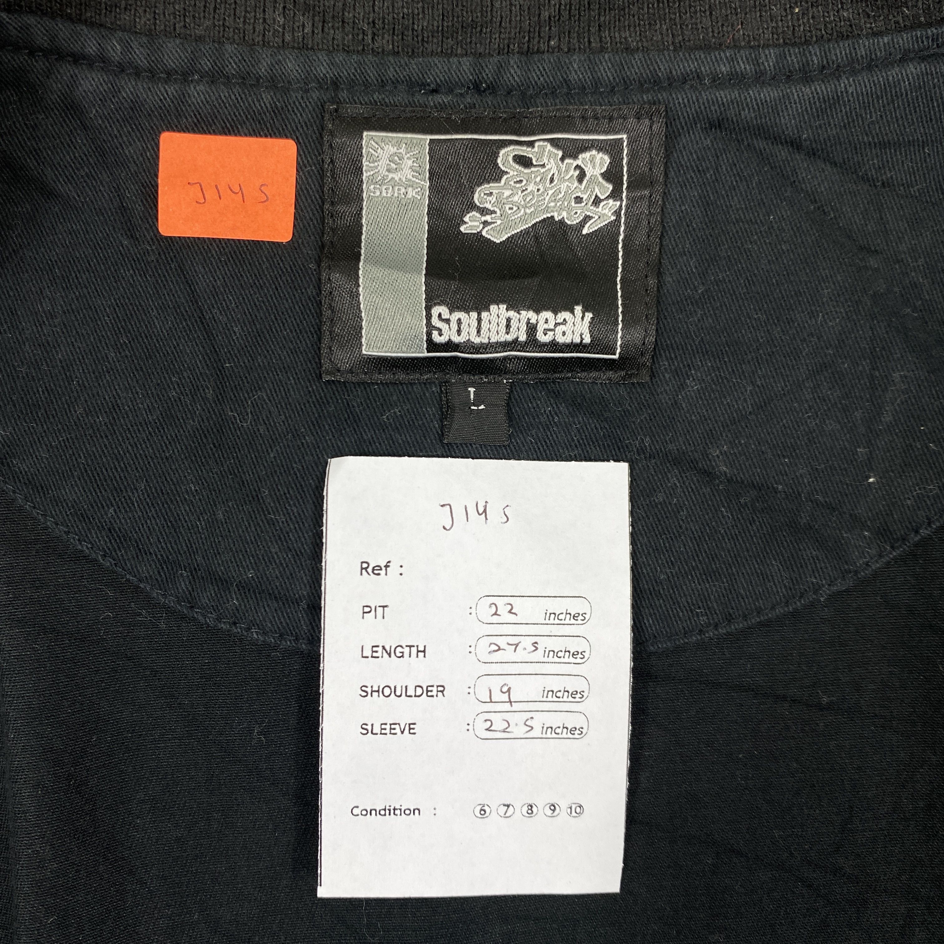 Japanese Brand Soulbreak Varsity Jacket -J145 Size US S / EU 44-46 / 1 - 4 Thumbnail