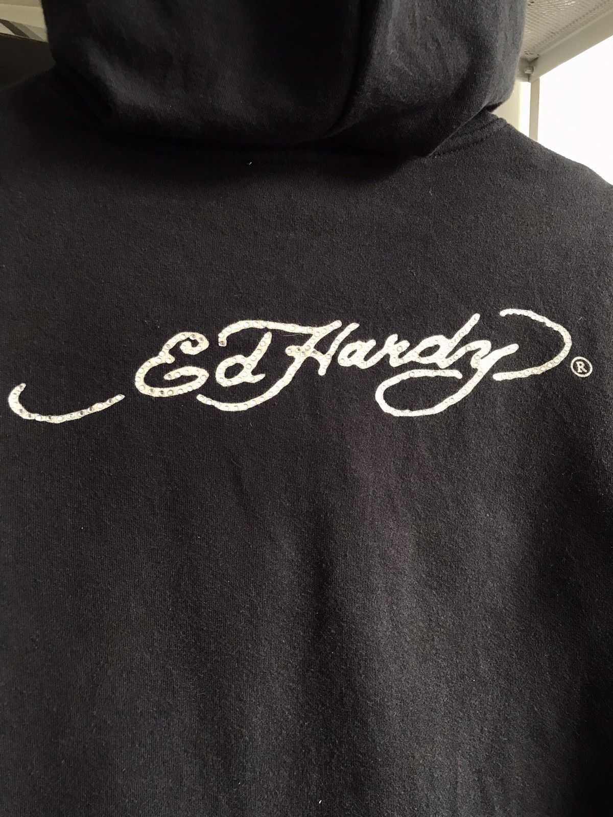 Designer × Ed Hardy 🔥 🔥 OFFER ME NOW ‼️ Rare Ed Hardy Skull Fullzip Hoodie Size US M / EU 48-50 / 2 - 5 Thumbnail