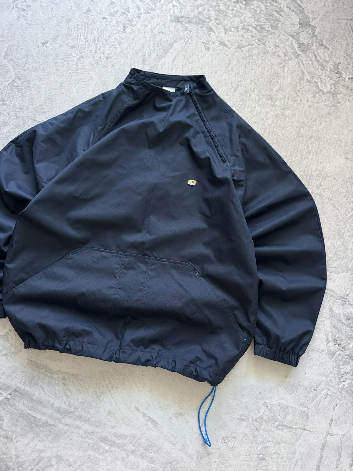 Nike × Vintage 00s Nike Tn Plus Airmax Vintage Nylon Rare Jacket Size US L / EU 52-54 / 3 - 3 Thumbnail